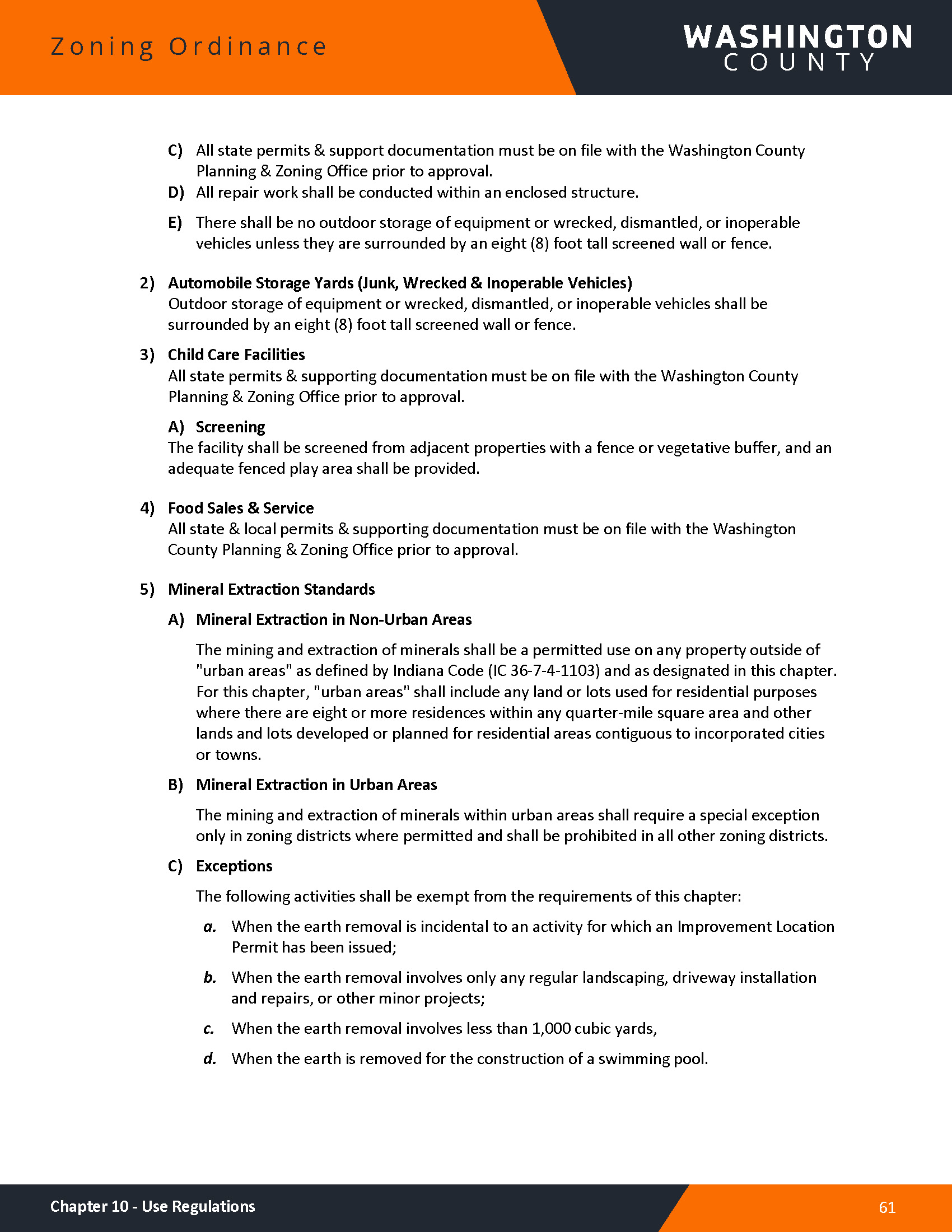 Washington County Zoning Ordinance1 12 25 Page 066